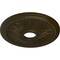 Ekena Millwork Bailey Ceiling Medallion (Fits Canopies up to 5 3/4"), 18"OD x 3 3/4"ID x 1 1/2"P, Green Gold CM18BIGGS - alternate 2